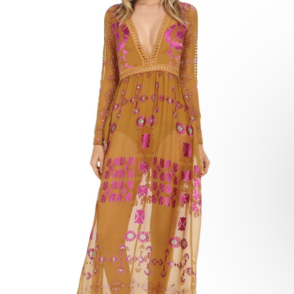 For Love & Lemons maxi dress, never been worn